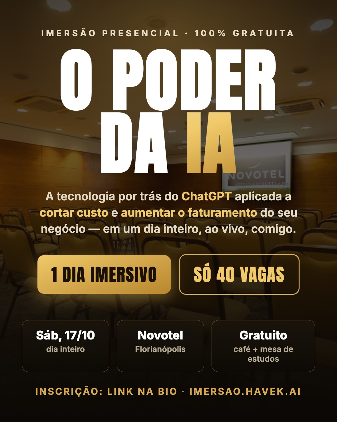 Arte oficial da imersão O Poder da IA